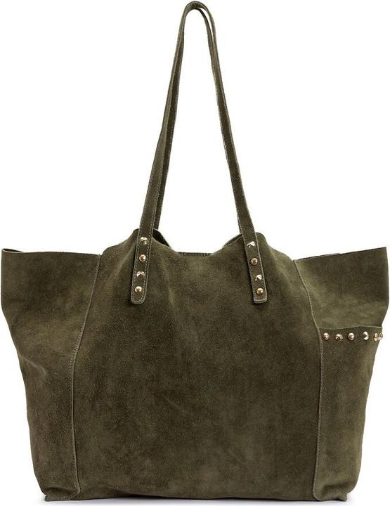 Produktbild La Redoute Collections Shopper aus weichem Leder