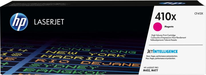Label énergétique HP 410x (M)