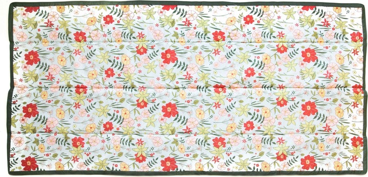 Actual product image little unicorn Outdoor Blanket Extra Big - Primrose Patch
