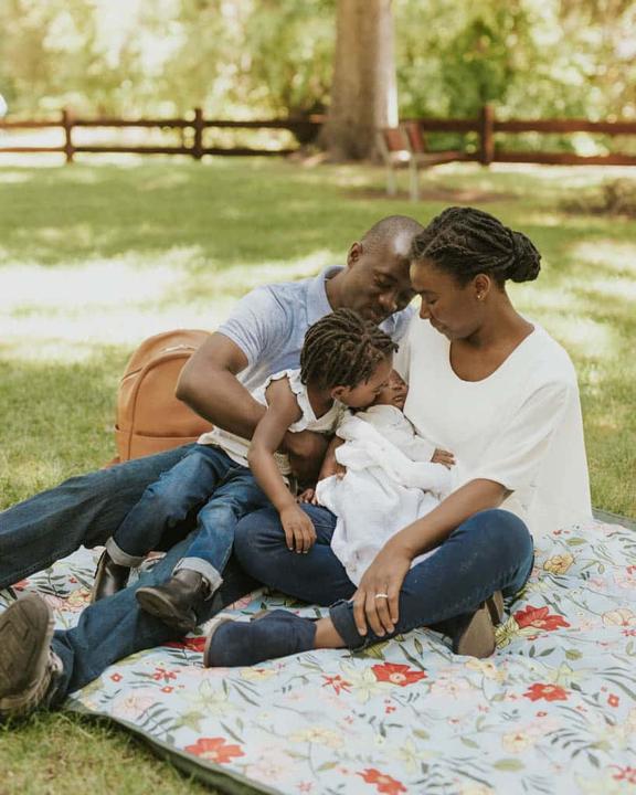 Immagine prodotto little unicorn Coperta da esterno extra large - Primrose Patch