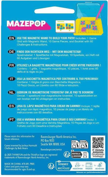 Immagine prodotto Thinkfun MazePop