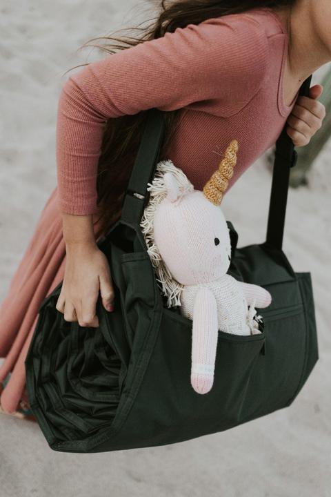 Produktbild little unicorn Outdoor Blanket Extra Big - Tropical Leaf