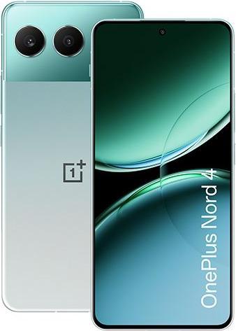 Produktbild OnePlus Nord 4 (512 GB, Oasis Green, 6.74", Dual SIM, 5G)