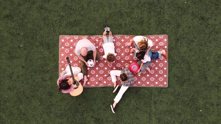 Immagine prodotto little unicorn Coperta da esterno extra large - Sun Baked