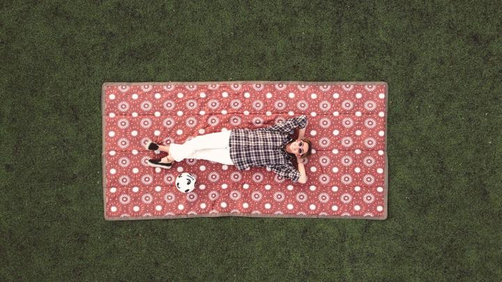 Immagine prodotto little unicorn Coperta da esterno extra large - Sun Baked