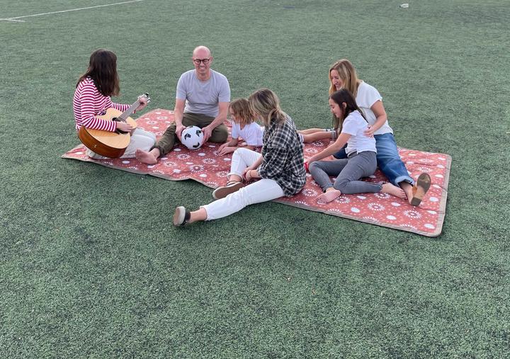 Immagine prodotto little unicorn Coperta da esterno extra large - Sun Baked