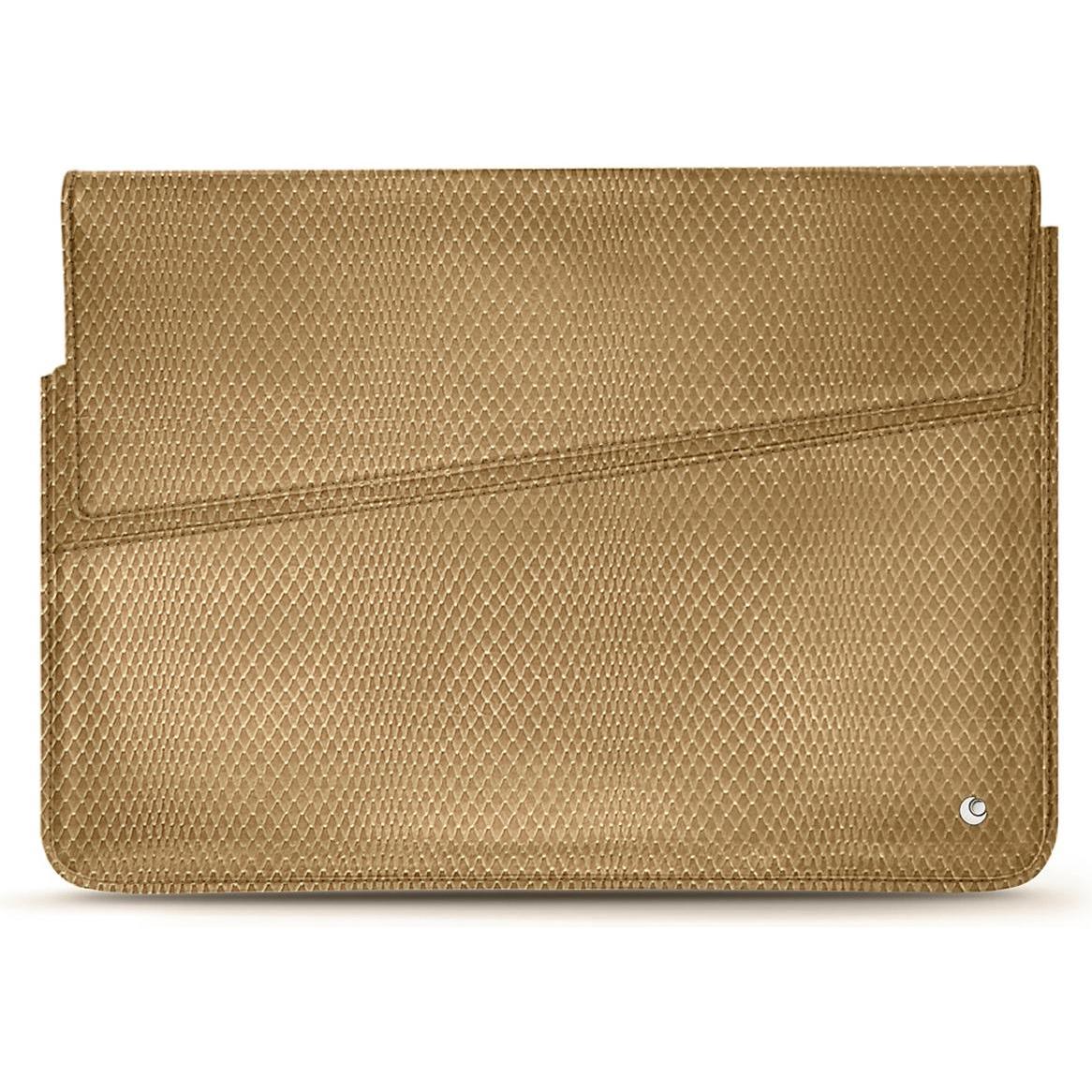 Noreve Lederhülle (13"), Notebooktasche, Beige