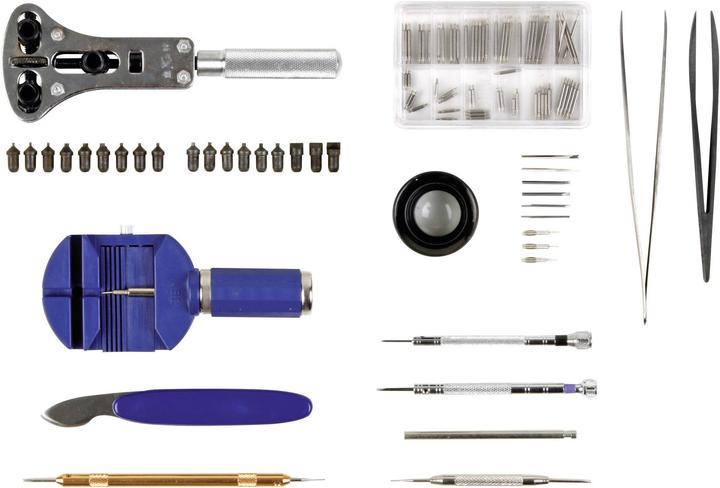 Actual product image Mannesmann Watchmaker tool kit (30 pieces)
