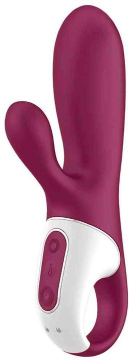 Actual product image Satisfyer Hot Bunny - Heated Rabbit Vibrator