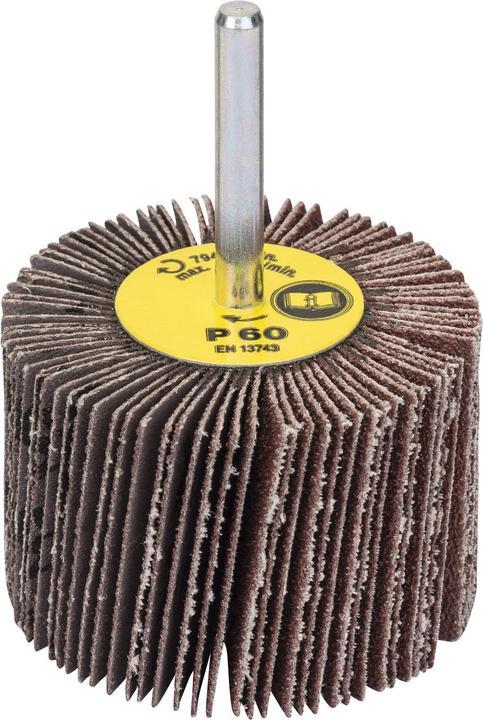 Produktbild Bosch Professional Zubehör Lamellenschleifer, 6 mm, 60 mm, 40 mm, 60 (60)