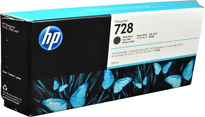Actual product image HP 728 (FC)