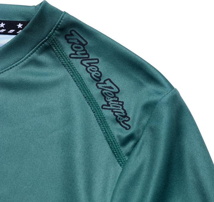 Immagine prodotto Troy Lee Designs Womens Lilium LS Jersey, Mono, jade, L (L)