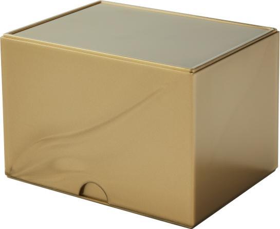 Actual product image Arcane Tinman ART20006 - Gaming Box - Strong Box 100+: Gold, protective box for card decks.