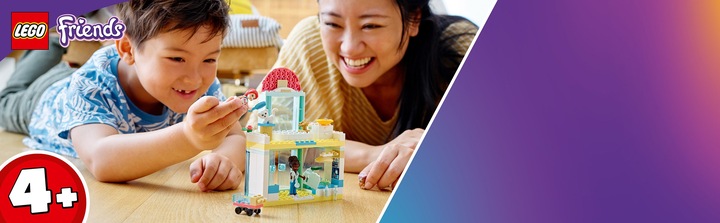 Actual product image LEGO Veterinary clinic (41695, LEGO Friends)