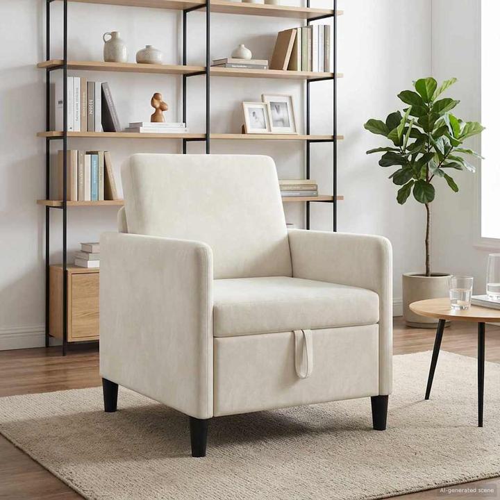 Produktbild vidaXL Sofa mit Stauraum (1-Sitzer)