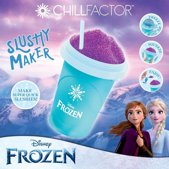 Actual product image Chill Factor ChillFactor 08157 Disney Frozen Elsa-Reusable, Homemade Squeeze Cup slushy Maker Kitchen Toys (CH plug)