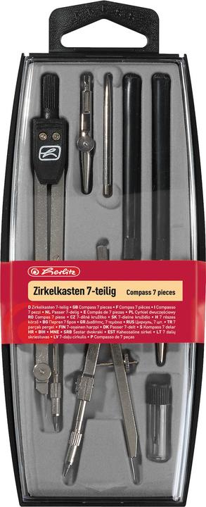 Herlitz 8710105 Kompassen