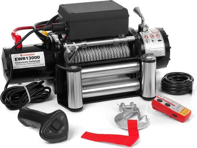 Actual product image Rotfuchs Cable winch