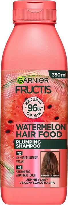 Actual product image Garnier Fructis Hair Food Watermelon (350 ml, Liquid shampoo)