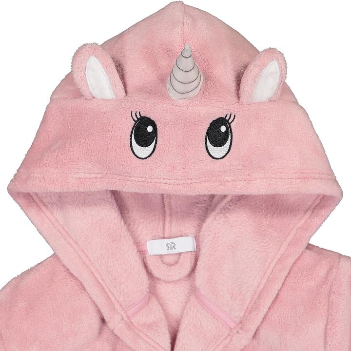 Actual product image La Redoute Collections Dressing gown with unicorn hood (152)