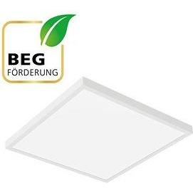 EVN, Wandleuchte + Deckenleuchte, LED Deckenanbaupanel- APSU620125quad.-ws-25W, 33W-2900-4059lm (3000 lm)