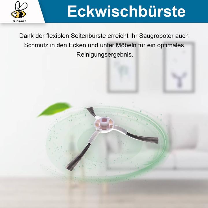 Image du produit Flickbee Ersatzteilset für Saugroboter Dreame L10s Ultra / Pro
