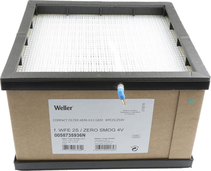 Produktbild Weller Erem HEPA-Kompaktfilter H13 Gasfilter 2S (Filterhülse)