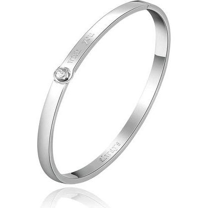 Brosway, Armschmuck, Charming steel solid bracelet With You BWY11 (L)