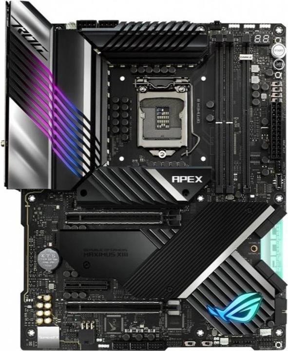 Actual product image ASUS ROG Maximus XIII Apex (LGA 1200, Intel Z590, ATX)