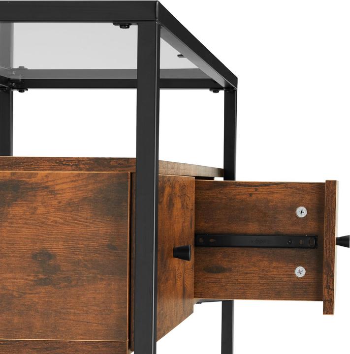 Produktbild tectake Konsolentisch Reading 101,5x41,5x80,5cm