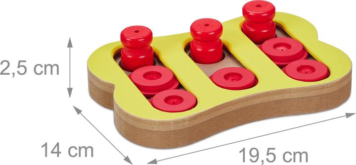 Image du produit Relaxdays Jouets intelligents pour chiens (Jouet intelligent chien)