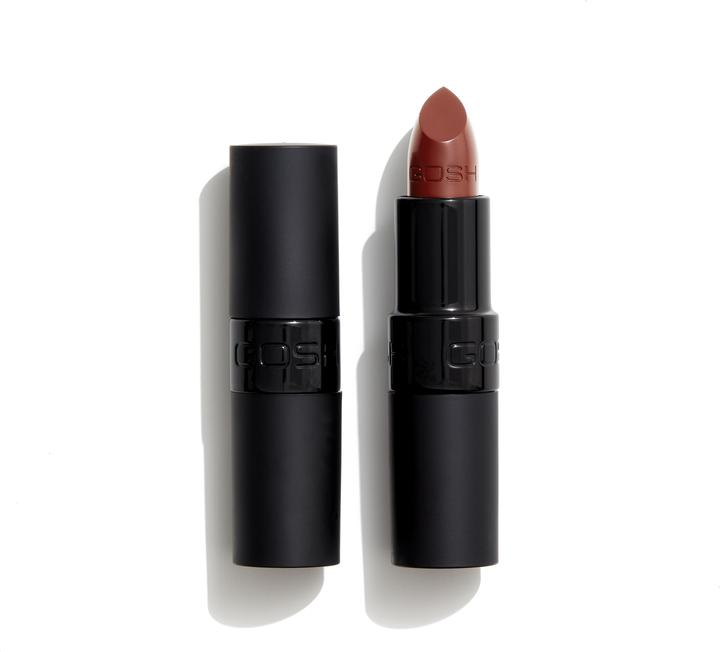 Produktbild Gosh Copenhagen Velvet Touch Lipstick 013-Matt Cinnamon 4 gr (013 Matt Cinnamon)
