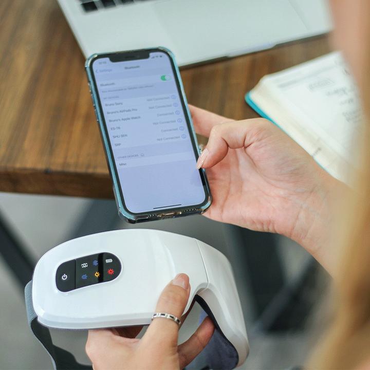 Produktbild Massforce Masseyes advanced Eye Massager