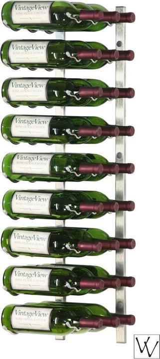 Actual product image VintageView WijnRek 27 Bottles Platinum (27 bottles, 33 x 30.50 x 91.50 cm)