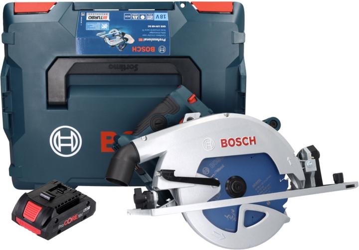 Image du produit Bosch Professional GKS 18V-68 GC Professional Scie circulaire sans fil 18 V 190 mm Biturbo Brushless + 1x