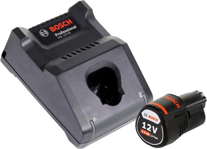 Actual product image Bosch Professional GOP 12V-28 Professional Battery Multi Cutter Starlock Brushless + 1x Battery 2.0 Ah + Charger