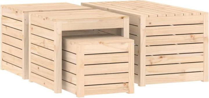 Actual product image vidaXL Gartenbox Set