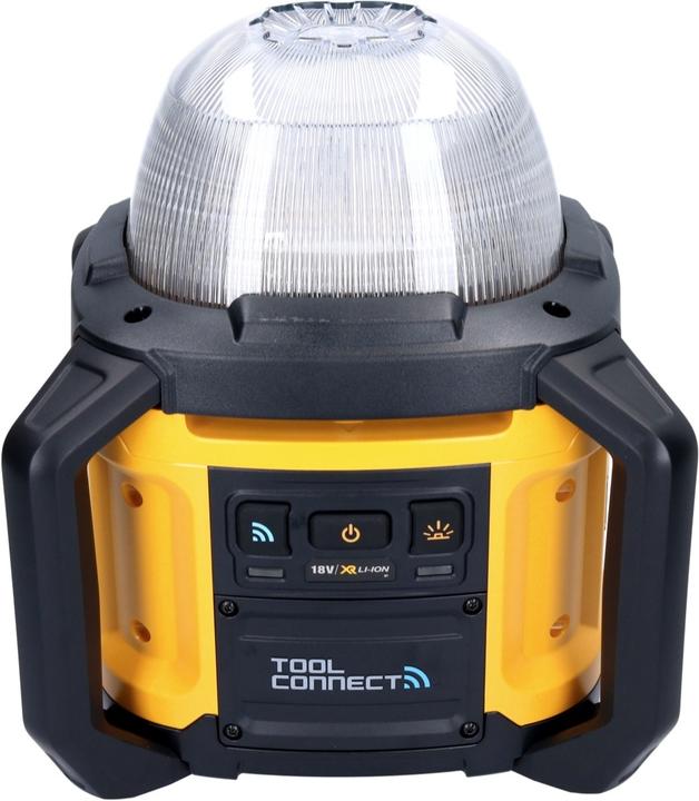 Actual product image DeWalt DCL 074 D1 Rechargeable construction site spotlight 18 V 5000 lm 4000 Kelvin + 1x rechargeable (5000 lm)