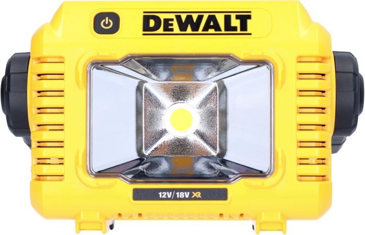 Produktbild DeWalt DCL 077 P1 Akku LED Arbeitsstrahler 12 V 18 V 2000 lm IP54 + 1x Akku 5,0 Ah + Ladegerät (2000 lm)