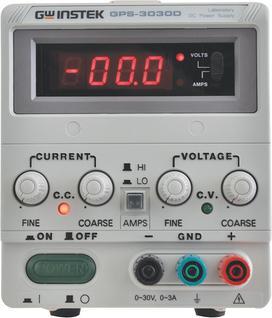 Image du produit GW Instek Alimentation de laboratoire, réglable GPS 3030DD 0 30 V 3 A 90 W Nombre de sorties 1 x