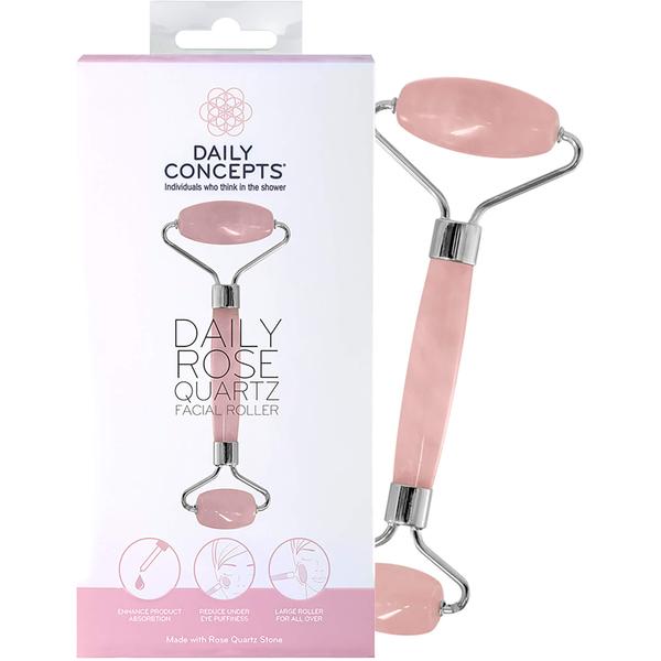 Daily Concepts, Gesichtspflegegerät, Facial Roller Obsidian - Face roller 1 pc -