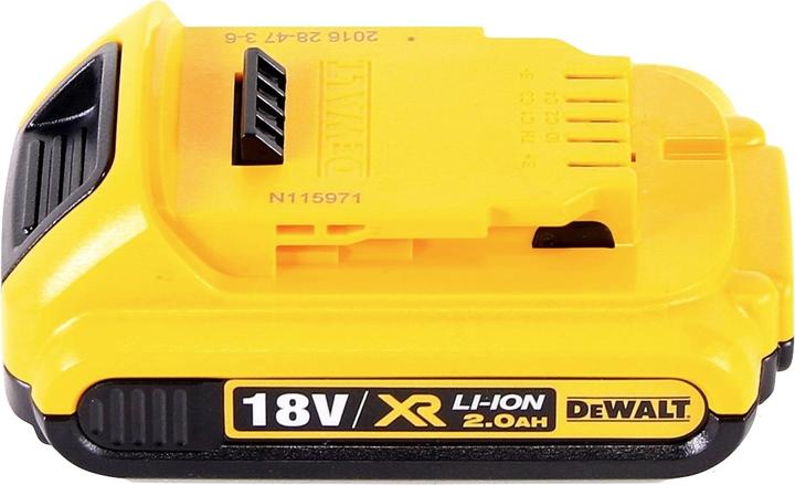 Immagine prodotto DeWalt DCL 074 Faro da cantiere a batteria 18 V 5000 lm 4000 Kelvin + 1x batteria 2.0 Ah - senza caricatore (5000 lm)