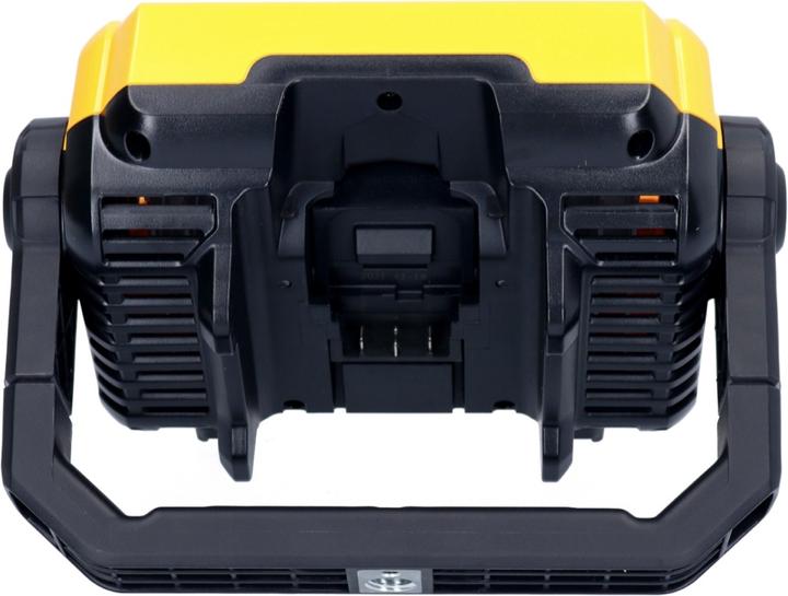 Actual product image DeWalt DCL 077 P2 Rechargeable LED worklight 12 V 18 V 2000 lm IP54 + 2x rechargeable battery 5.0 Ah + (2000 lm)