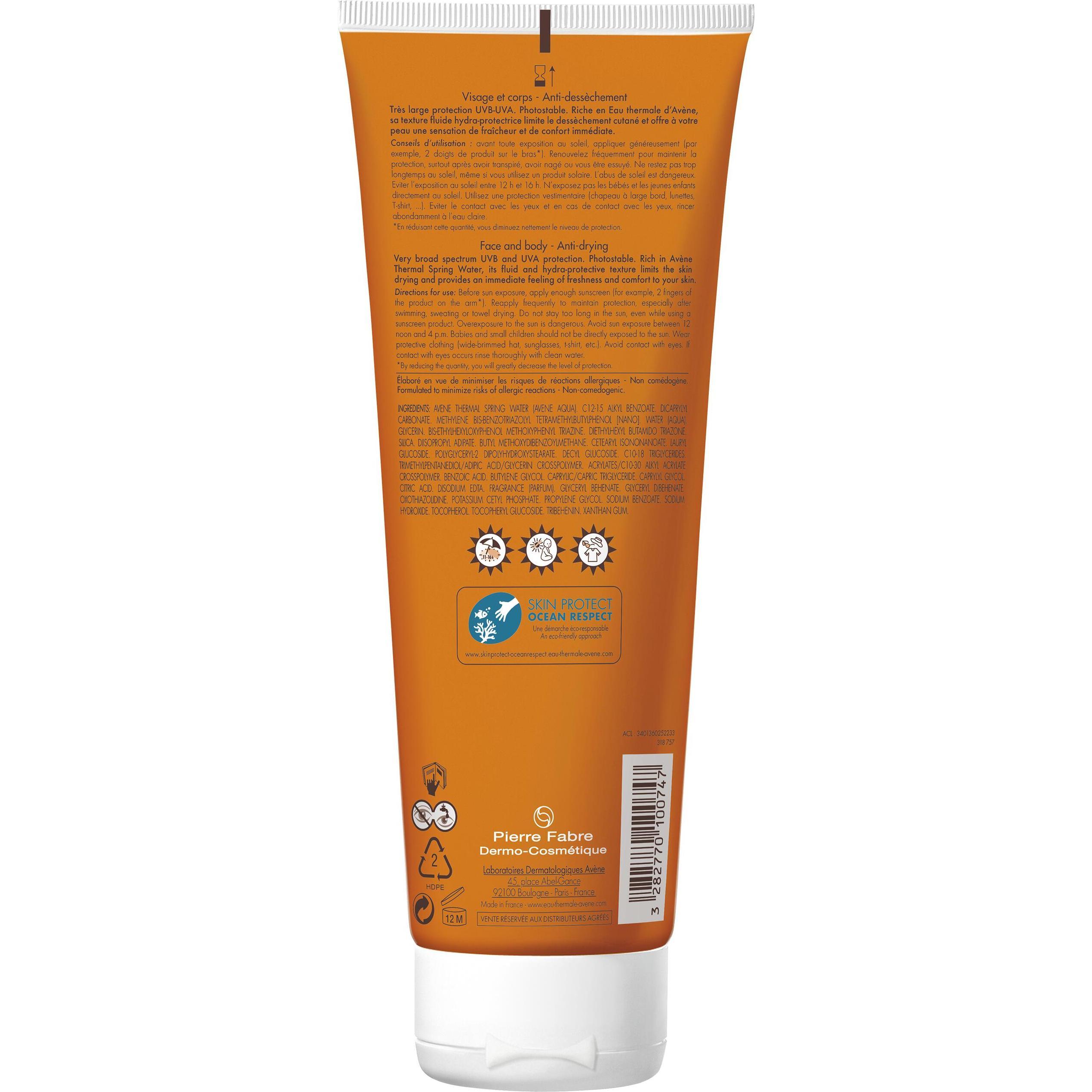Thumbnail - Avène, Sonnencreme, Sonnenlotion (Sonnenmilch, SPF 50+, 250 ml, 291 g)