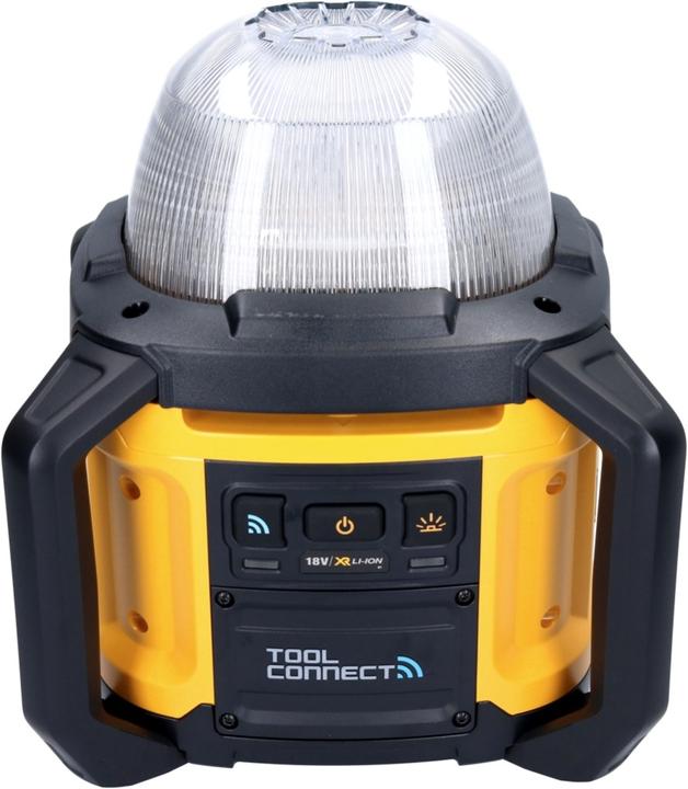 Produktbild DeWalt DCL 074 Akku Baustellenstrahler Strahler 18 V 5000 lm 4000 Kelvin + 1x Akku 5,0 Ah - ohne Lad (5000 lm)