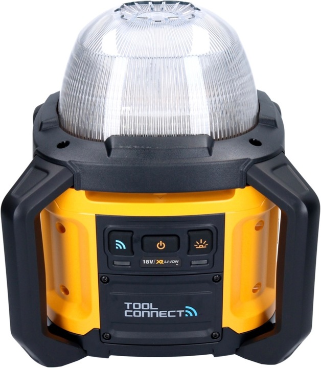 Actual product image DeWalt DCL 074 Rechargeable construction site floodlight 18 V 5000 lm 4000 Kelvin + 1x rechargeable (5000 lm)
