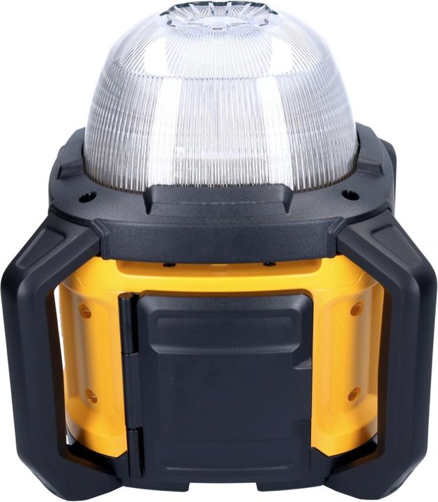 Produktbild DeWalt DCL 074 Akku Baustellenstrahler Strahler 18 V 5000 lm 4000 Kelvin + 1x Akku 5,0 Ah - ohne Lad (5000 lm)