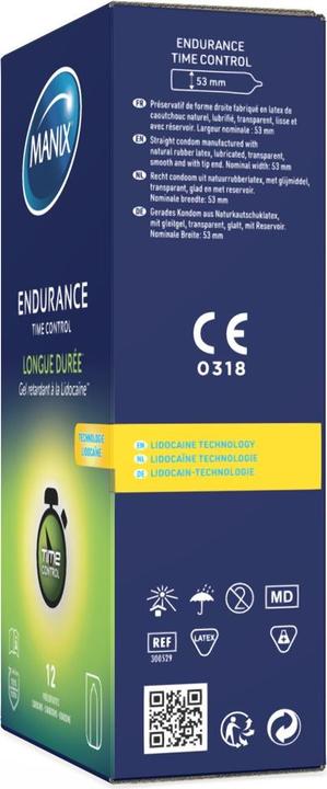 Actual product image Manix Endurance (12 pcs.)
