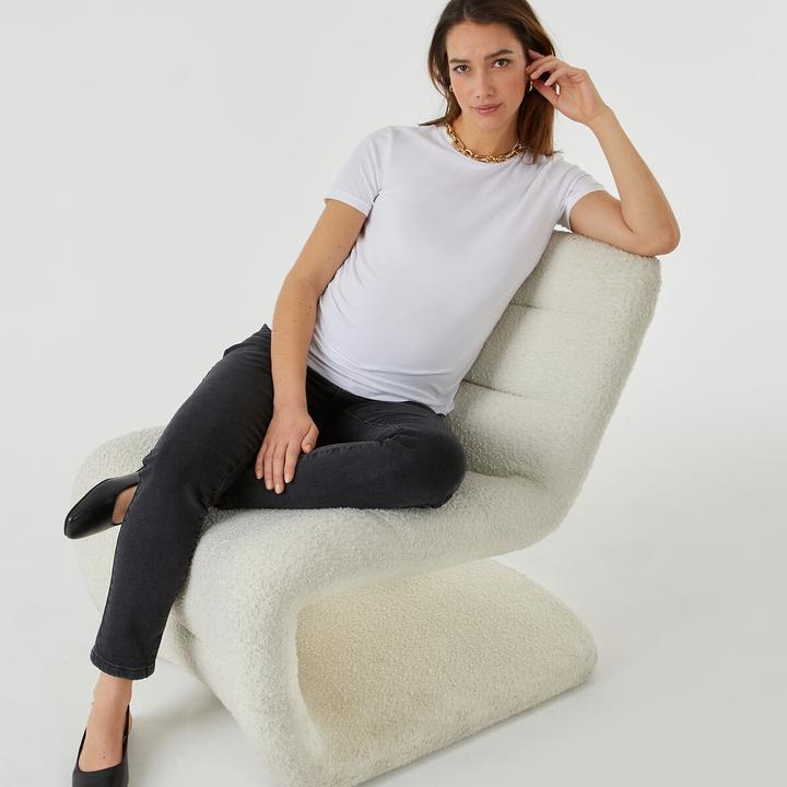 Produktbild La Redoute Collections 2er-Pack T-Shirts für die Schwangerschaft (XL)