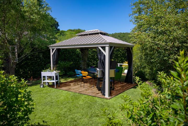 Image du produit Sojag Messina 10x12 champagne (363 cm, 363 cm)